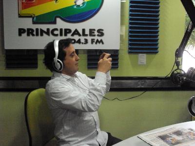 Andrés López en Los 40 Principales