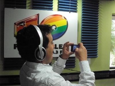 Andrés López en Los 40 Principales