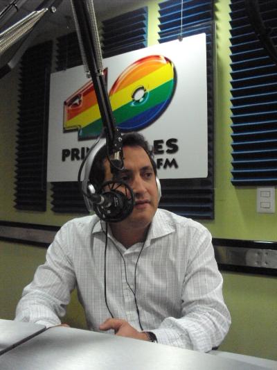 Andrés López en Los 40 Principales