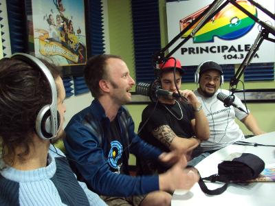 Choque Urbano en Los 40 Principales