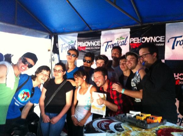 Meet and greet con Percance