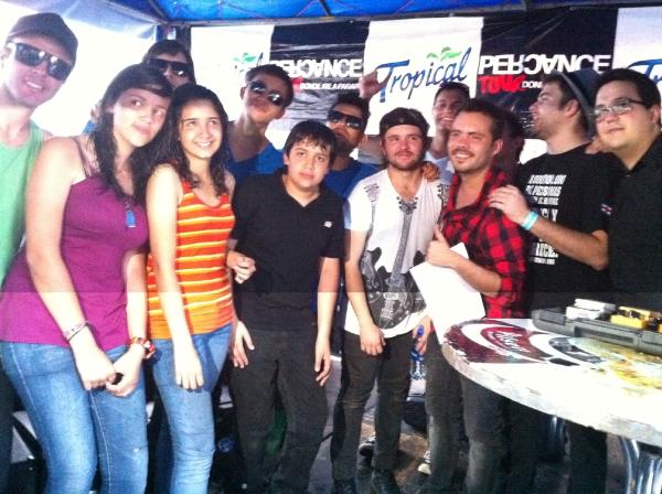 Meet and greet con Percance