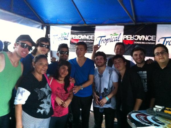 Meet and greet con Percance