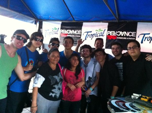 Meet and greet con Percance