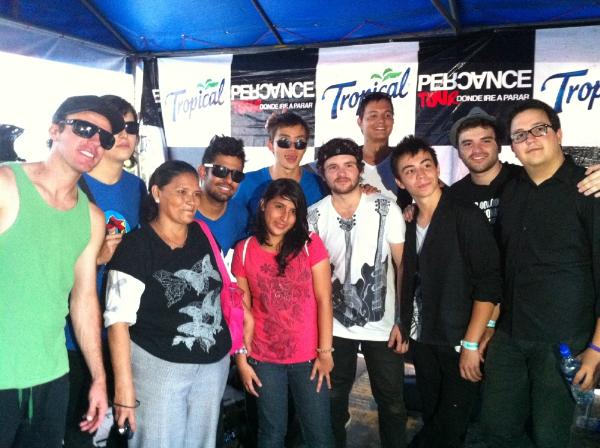 Meet and greet con Percance