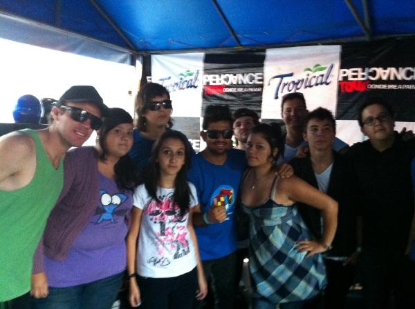 Meet and greet con Percance