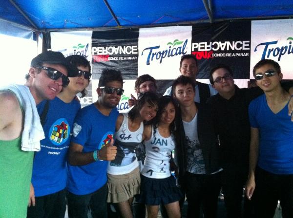 Meet and greet con Percance