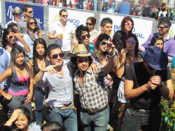 Tope Palmares 2012 con Los 40