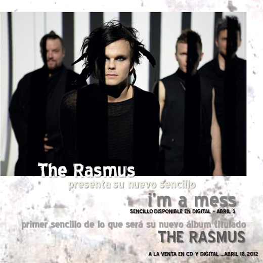 The Rasmus presentan su nuevo sencillo I'm a mess