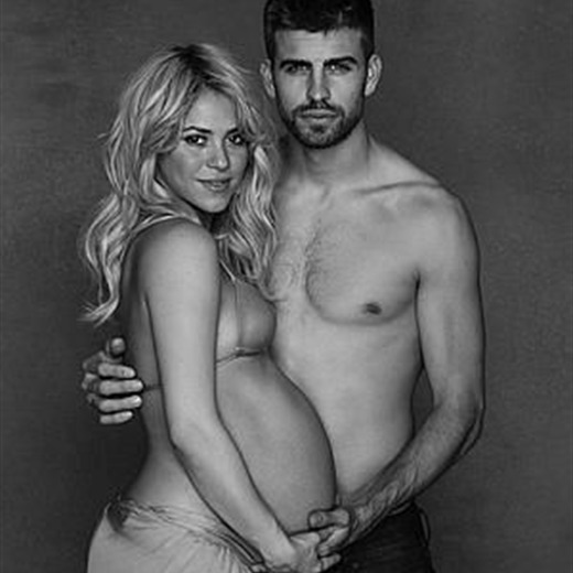 Shakira y Gerard Piqué organizan un baby shower de ayuda a Unicef