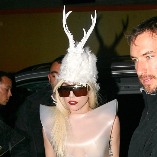 Lady Gaga camina de nuevo