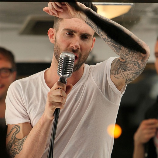 Adam Levine desató la polémica al decir: 