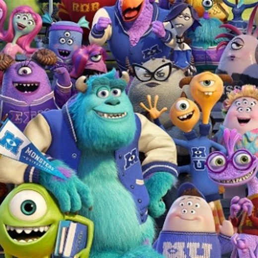 Los 40 detrás de Monster University