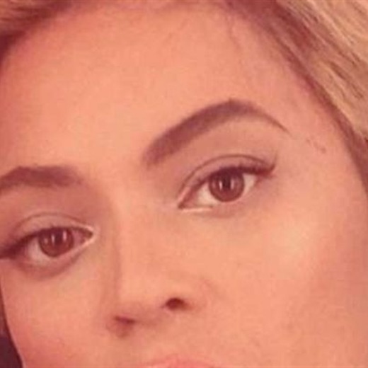 Beyoncé luce nuevo look