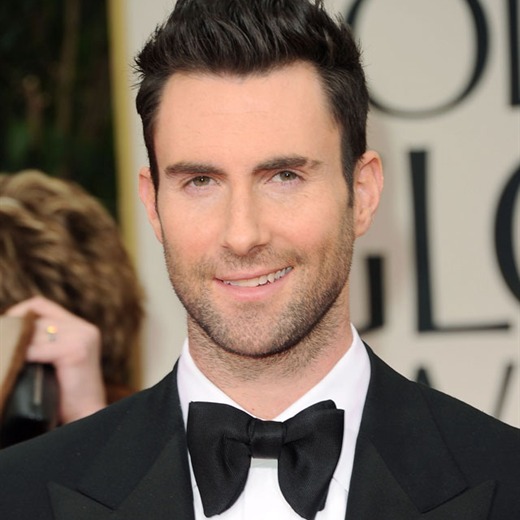 Adam Levine el más sexy del 2013