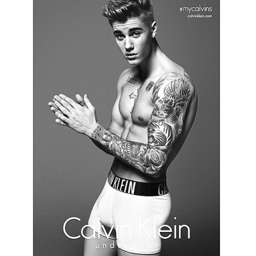 Justin Bieber debuta como modelo