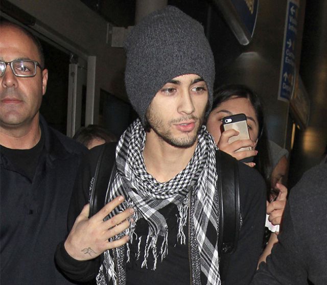 El guardaespaldas de Zayn Malik en One Direction se queda sin trabajo