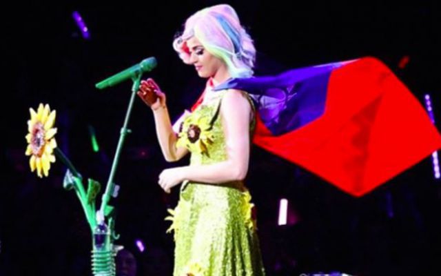 Katy Perry causa controversia en China