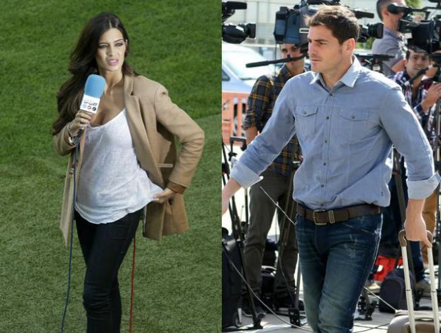 Iker Casillas y Sara Carbonero andan sin pelos en la lengua