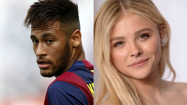 Neymar y Chloë Grace Moretz juntos?, El Ma�anaero 40