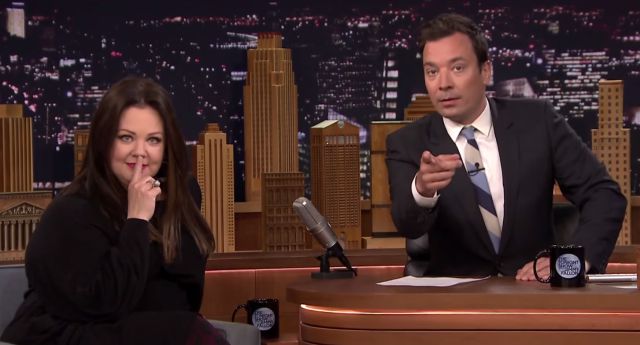 Jimmy Fallon se enfrentó a Melissa MacCarthy