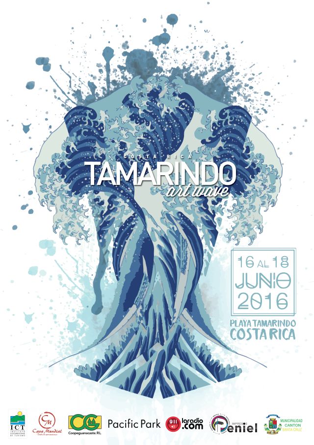 Se viene el Tamarindo Art Wave