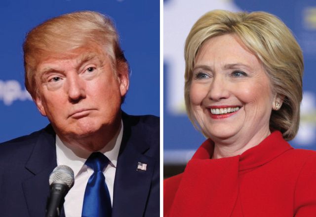 Donald Trump Vs. Hillary Clinton: ¿En cuál bando estás?