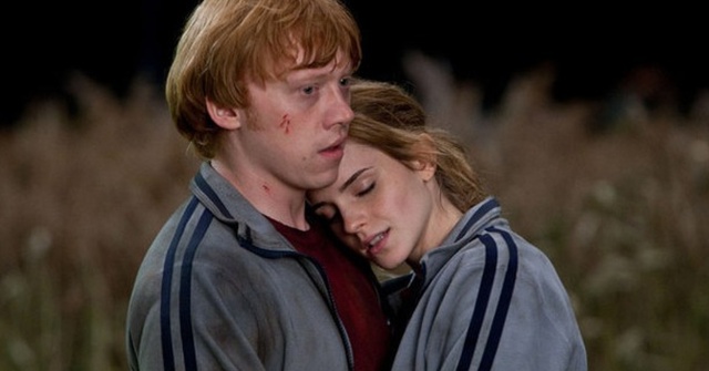 Lo que no viste del beso entre Ron y Hermione en Harry Potter