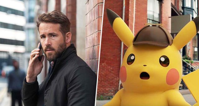 Ryan Reynolds interpretará a Pikachu