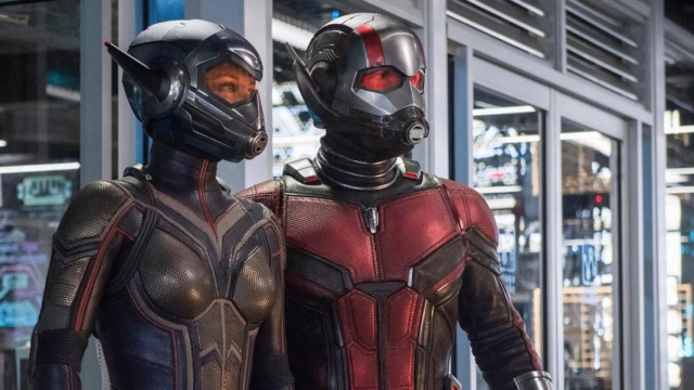 Se viene “Ant- Man & The Wasp”, otra historia en Civil War