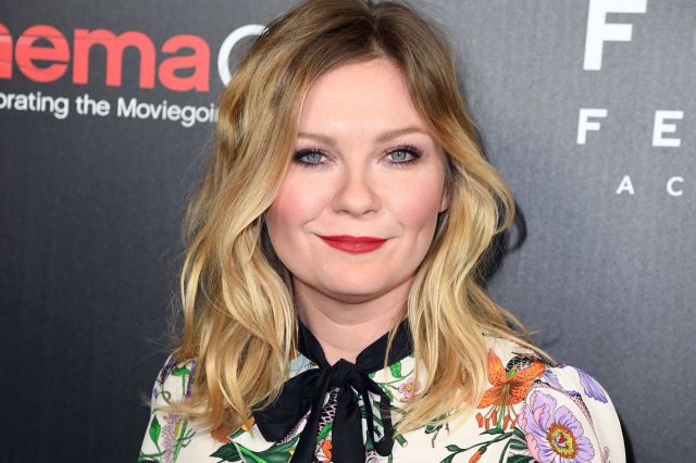 Kirsten Dunst se convierte en madre por primera vez