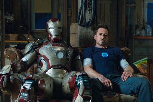 ¡Alerta! Se robaron el traje original de Iron Man