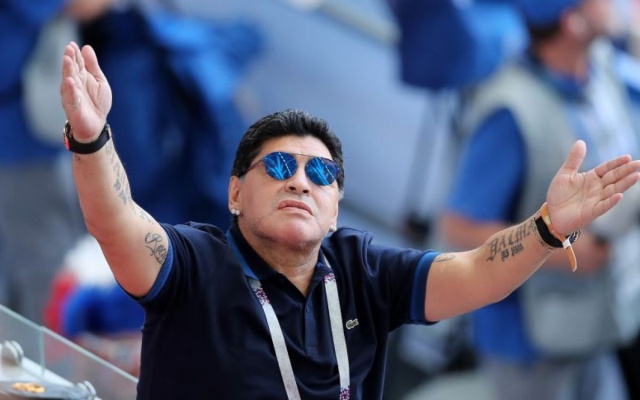 Así será la serie sobre la vida de Maradona