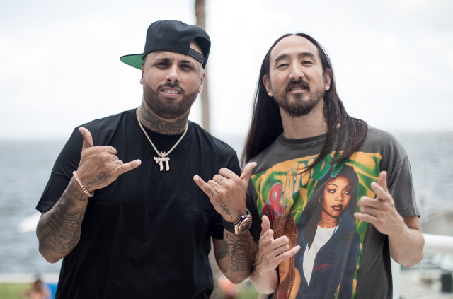 Nicky Jam y Steve Aoki salen de fiesta con un 