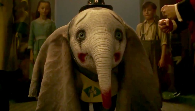 ¿Ya viste el nuevo tráiler de la película de Dumbo? Está genial