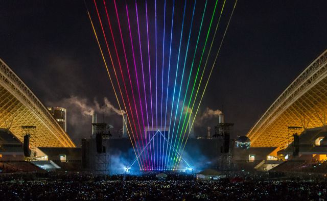 ¡Épico! El concierto de Roger Waters enloqueció a varias generaciones