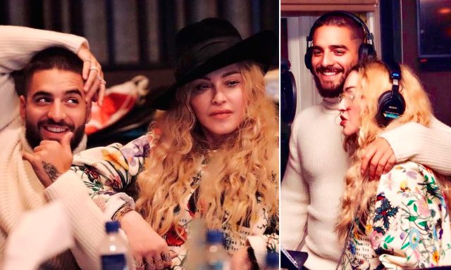 Maluma habló sobre su colaboración con Madonna: 