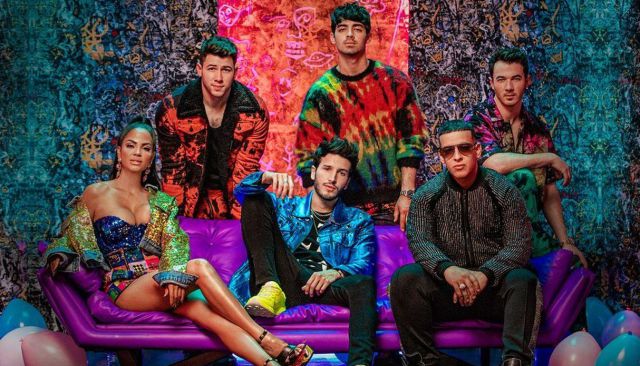 Sebastián Yatra anunció nueva canción junto a Daddy Yankee, Natti Natasha y los Jonas Brothers