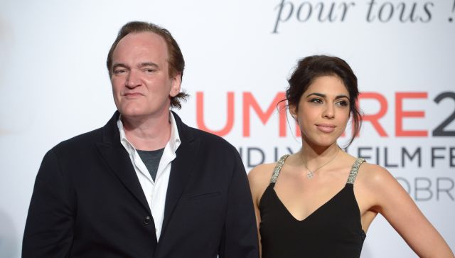 Quentin Tarantino será padre a sus 56 años