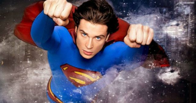 Tom Welling volverá a interpretar a Superman en el 'Arrowverse'