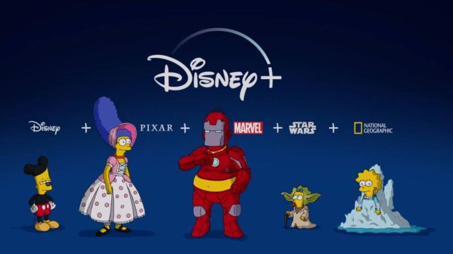 Disney plus disfraza a Los Simpsons en su nueva 'promo'