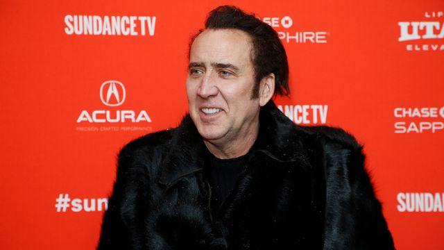 Nicolas Cage se interpretará a sí mismo en una película sobre él