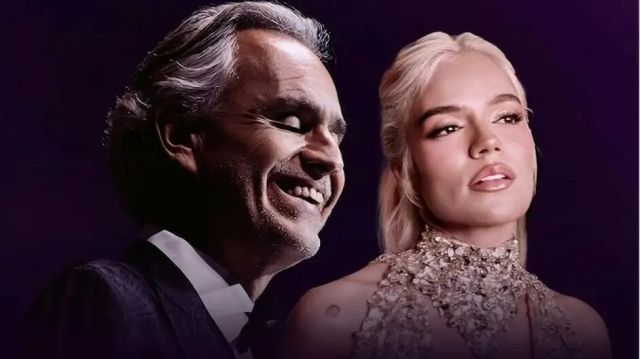 ¿Cuál fue la colaboración entre Karol G y Andrea Bocelli?